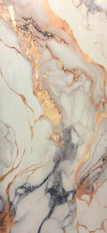 Panneaux muraux PVC 4x8 – Effet marbre luxe blanc & or
