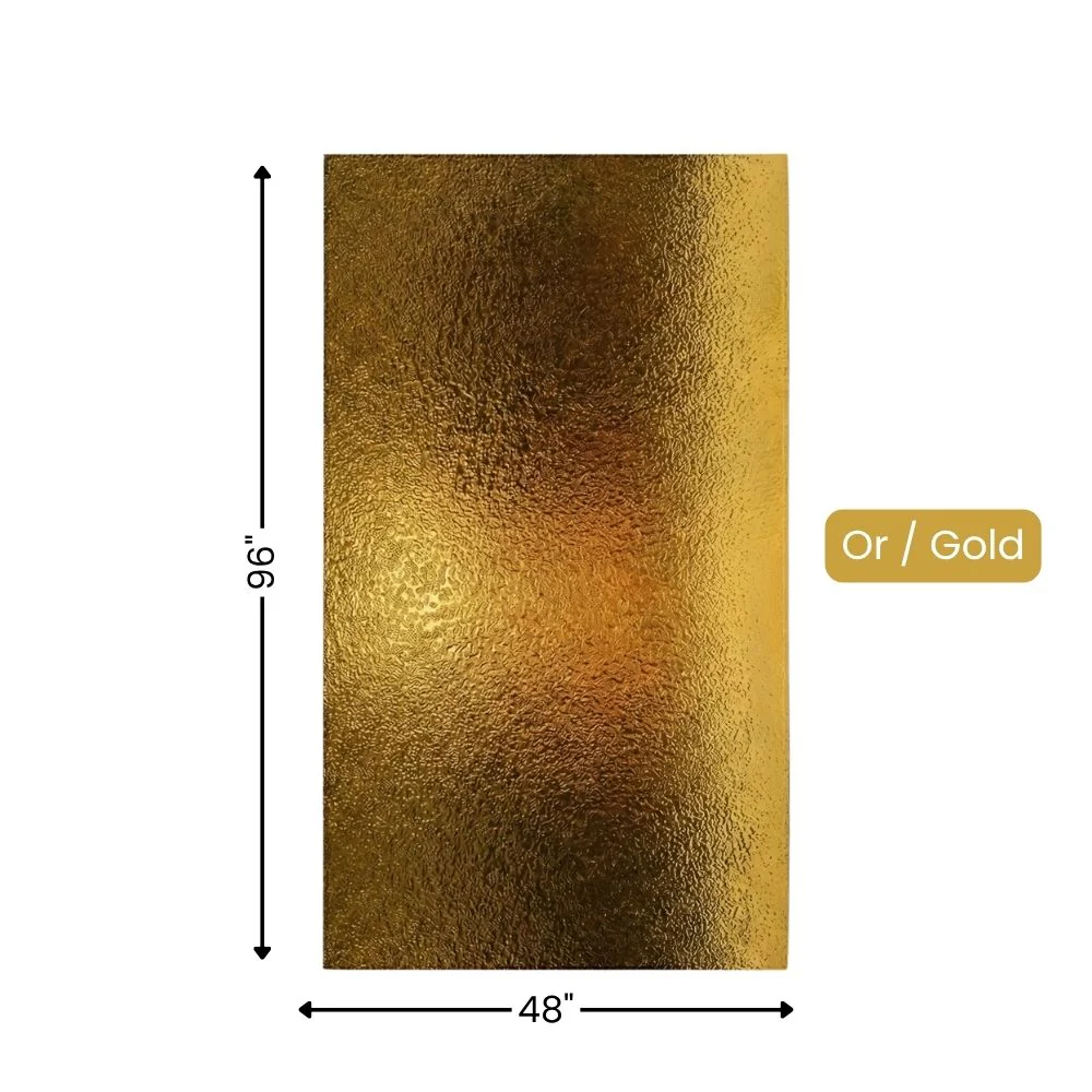 Panneaux Métalliques Gold - Image 3