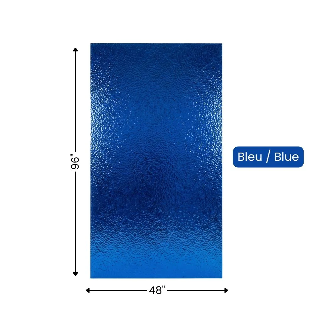 Panneaux Métalliques Blue - Image 3