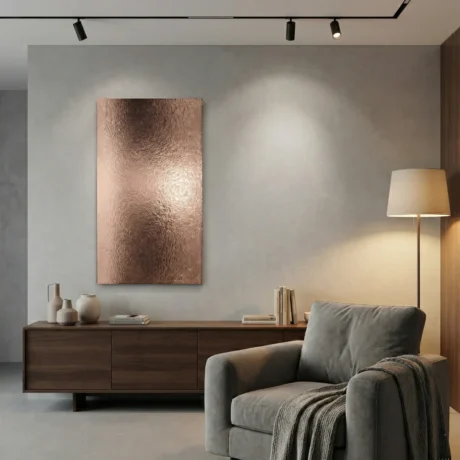 Panneaux Métalliques Rose Gold