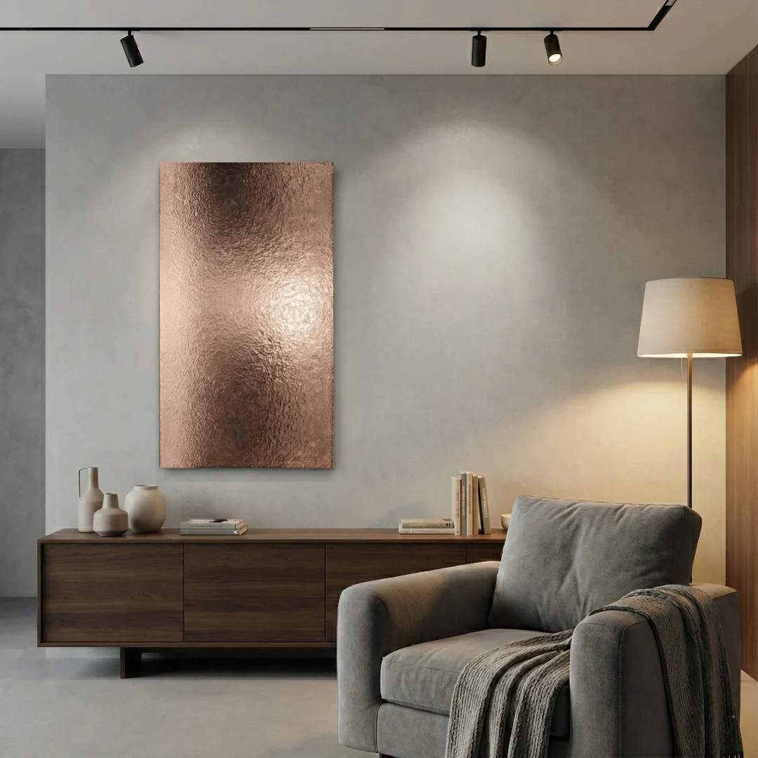 Panneaux Métalliques Rose Gold