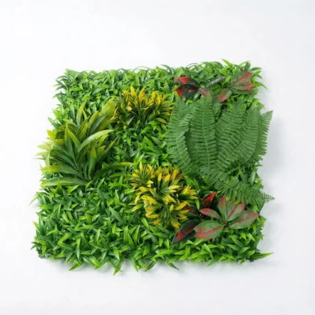 Panneaux floral/végétal décoratif - Feuillage artificiel 20''X 20'' MANGO