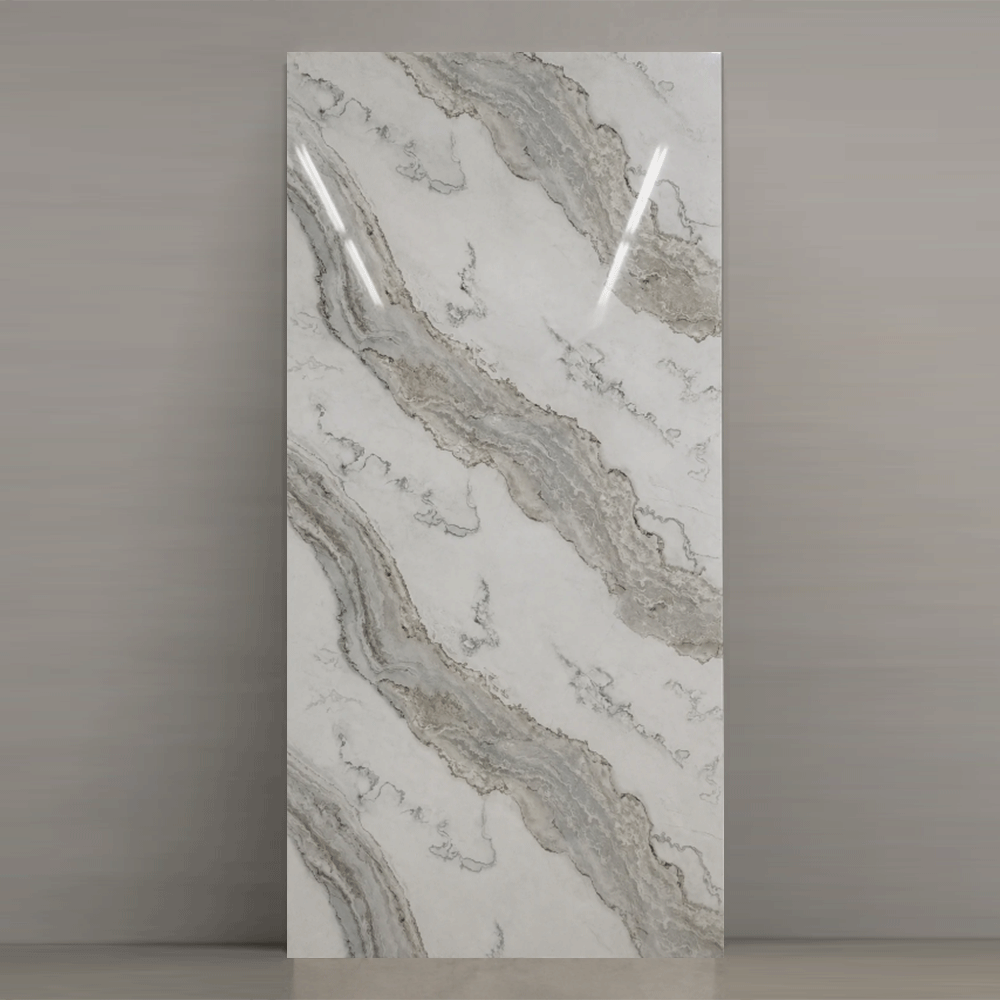 FM17 Panneaux PVC 4×8 Effect Marbre