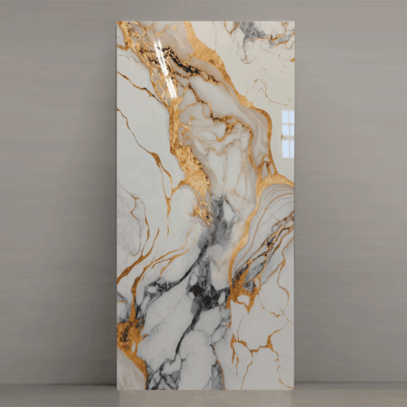 PET4 Panneaux PVC 4×8 Effect Marbre